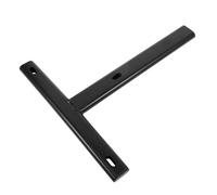 BESPORTBLE Soporte de Respaldo para Silla Ergonómica Barra T de Acero Resistente con Ángulo Ajustable para Sillas Giratorias de Oficina y Computadora Refuerzo Estable y Antioxidante