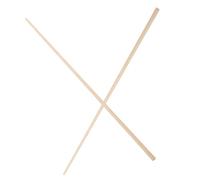 BESPORTBLE Soporte de Tela para Silla Director 2 Piezas Varillas de Bambú Resistentes Accesorios para Recambio de Asiento, Partes de Silla para Muebles de Hogar y Oficina