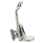 BESPORTBLE Soporte Ergonómico De Pulgar Para Clarinete Accesorio Para Instrumentos De Viento De Aleación De Zinc Resistente y Ajustable Para Reducción De Presión y Mejora Técnica