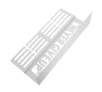 BESPORTBLE Soporte Metálico para Medallas Deportivas con Ganchos Exhibidor de Medallas de Maratón y Trofeos Estante Colgante Resistente Acero Inoxidable para Organización y Decoración