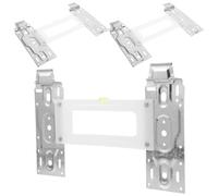 BESPORTBLE Soporte para aire acondicionado split 3pcs, montaje en pared telescópico, placa extensible, hierro, diseño de seguridad mejorada para dormitorios y salas de estar