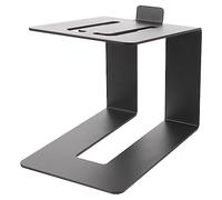BESPORTBLE Soporte para Altavoces de Escritorio Metálico Elevador para Altavoces de Ordenador y Sistemas Externos Base Resistente para Mejorar de Sonido Sala y Oficina