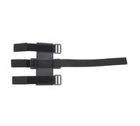 BESPORTBLE Soporte para Altavoz de Bicicleta Cinturón Ajustable de Poliéster Antideslizante Porta Hervidor Compatible Accesorio Multifuncional para Ciclismo y Actividades al Aire Libre