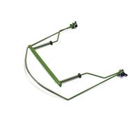 BESPORTBLE Soporte para Armónica de Ajustable y Ligero Marco de Metal Inoxidable con Doble Tuerca para Fijación Segura Accesorio para Tocar Manos Libres Compatible con Armónicas de Color