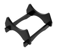 BESPORTBLE Soporte para Barril de Madera y Dispensador de Bebidas, Base para Jarras de Whisky y Cubos de Agua, Adecuado para Decoración del Hogar y Uso Versátil en Espacios Pequeños