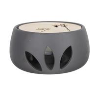 BESPORTBLE Soporte para Calentador de Tetera Base Cerámica, Accesorio Resistente y Fácil de Limpiar para Calentar Té en Casa