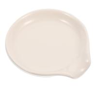 BESPORTBLE Soporte para Cucharas de Cerámica Pequeño Resistente al Desgaste Reposacucharas Práctico para Utensilios de Cocina Adecuado para Uso Doméstico y Restaurantes Estante Delicado