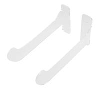 BESPORTBLE Soporte para Esterilla de Yoga Transparente Montado en Pared Banda de Resistencia para Gimnasio y Hogar, Estante Práctico para Colchonetas de Yoga y Accesorios de Pilates