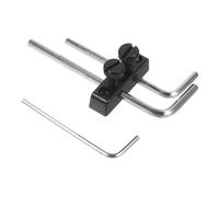 BESPORTBLE Soporte para Llaves de Guitarra Juego de Herramientas de Luthier Accesorios Compactos para Guitarra Diseño Pequeño Incluye Llaves y Tornillos