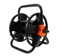 BESPORTBLE Soporte para Manguera de Agua Independiente Carrete Enrollador Resistente para Jardín Organizador de Almacenamiento para Riego y Lavado Soporte de Alta Resistencia para