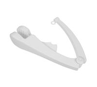 BESPORTBLE Soporte Para Móvil Cuna Brazo De Plástico Ajustable Para Bebés Móvil Para Cuna Colgante Accesorios Para Colgar Adornos Adecuado Para Habitaciones Infantiles