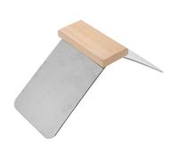 BESPORTBLE Soporte para Palomas y Percha para Pájaros Ajustable, Acero Inoxidable Base de Madera Grande, Accesorio para Jaula de Pájaros, Adecuado para Descanso y Juego de Loros y Palomas