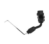 BESPORTBLE Soporte para Partituras de Saxofón Clip Fuerte Soporte para Teléfono de Saxofón Portátil y Ajustable Compatible Varios Modelos para Uso en Práctica y Concierto