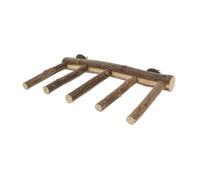 BESPORTBLE Soporte para Periquitos y Cacatúas Juguete De Masticar y Percha para Aves Accesorio De Jaula para Escalera De para Ejercicio y Diversión