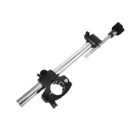 BESPORTBLE Soporte para Platillo de Batería Electrónica con Abrazadera en V Soporte Metálico de 15' para Montaje Rápido Compatible con Rack de Batería Accesorio Profesional para
