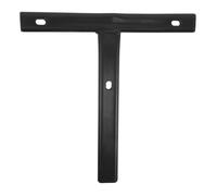 BESPORTBLE Soporte para Respaldo de Silla de Oficina con Varilla en Forma de T (Negro) - Pieza de Repuesto para Silla reclinable giratoria, Soporte de Acero Inoxidable para Respaldo de salón de