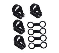 BESPORTBLE Soporte para Snorkel y Fijador De Snorkel De Silicona Suave 8 Unidades Diseño Compacto y Flexible Equipo De Buceo para Mascarilla Adecuado para Actividades Acuáticas y Buceo