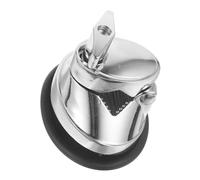 BESPORTBLE Soporte Pata Tom de Aleación de Zinc Resistente con Base Abrazadera para Kit Accesorio Percusión Duradero y Fácil Instalación Compatible con Varios Modelos