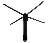 BESPORTBLE Soporte Plegable para Flauta Travesera Estante de Escritorio Compacto Antideslizante 55X08X08 Pulgadas para Exhibición en Tiendas de Música y Uso Doméstico