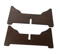 BESPORTBLE Soporte Plegable para Hand Pan de Lengüeta, Resistente al Desgaste, Fácil de Transportar, Adecuado para Hogar y Aula de Música, Color Café, Material Plástico
