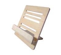 BESPORTBLE Soporte Portátil Atril de Madera para Partituras Musicales y Materiales Sintéticos Ajuste Multiángulo para Libros y Recetas Hogar