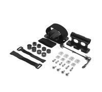 BESPORTBLE Soporte Rápido para Horquilla de Bicicleta de Aleación de Aluminio Fijación Rápida para de Manillar y Portaequipajes Compatible con Mountain Bikes y Porta Bici Coche Kit Completo