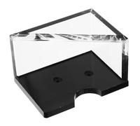 BESPORTBLE Soporte Transparente para Baraja de Poker Acrílico Caja Organizadora para Almacenamiento de Cartas Soporte Compacto y Resistente para Naipes para Poker Casa