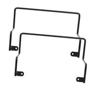 BESPORTBLE Soportes Antideslizantes para Colchón 2 Piezas Barra de Fijación de Hierro 6X80X210 MM Compatible Somieres y Camas Articuladas para Evitar Desplazamiento del Colchón