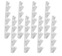 BESPORTBLE Soportes de Ajuste para Tumbonas de Exterior 8 Piezas Conector de Nylon de 5 Posiciones Ajustador para Sillas de Jardín y Camping Repuesto Resistente Intemperie para