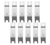 BESPORTBLE Soportes de Montaje para Bicicleta Pernos de Extensión del Estabilizador, Extensores de Eje Trasero, Kit de 5 Pares para Ruedas de Entrenamiento de Bicicleta de Montaña,