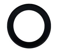 BESPORTBLE Sordina De Silicona Negra Para Saxofón Alto, Silenciador Pequeño Ligero Para Práctica Sin Ruido, Accesorio Funcional Para Protección De Boquilla