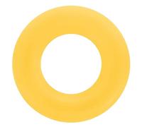 BESPORTBLE Sordina de Silicona para Saxofón Tenor 85 Mm, Silenciador Compacto Amarillo, Accesorio Práctico para Reducción de Sonido en Instrumentos Musicales