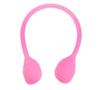 BESPORTBLE Spring Hand Twister Training Arm Power Bar Silicona Desarrollador Muscular de Mano Herramienta de Mano de Entrenamiento de Alta Resistencia Elástica para Mujeres Hombres (Rosa)