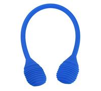 BESPORTBLE Spring Hand Twister Training Arm Power Bar Silicona Hand Muscle Developer Herramienta de Entrenamiento de Alta Resistencia Elástica para Mujeres Hombres (Azul)