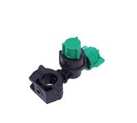 BESPORTBLE stainless steel spray clamp rociador rociar nebulizadora gardiun fumigadora jardin jardim Pulverizador máquina de pulverización poder boquilla abrazadera de un tubo