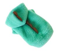 BESPORTBLE Sudadera con Capucha para Mascotas Abrigos para Perros Cachorro Chaleco Refrigerante para Mascotas Perro Impermeable Medio Criar Perro Tejonero Frío Light Green Poliéster