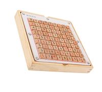 BESPORTBLE Sudoku Educativo para Niña de y Aritmética Tablero Portátil Desarrollo y Concentración Infantil