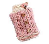 BESPORTBLE Suéter De Cochecito para Gatos y Perros Ropa Cálida y Confortable para Otoño Invierno Diseño Divertido para Fiestas y Cosplay Talla Aproximadamente