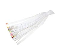 BESPORTBLE Sujetadores Ajustables para Pañales de Ñiño 40 Piezas de Botón Blanco de Tejido Resistente y Difícil de Caer para Recién Nacidos y Niños Pequeños Estilo Aleatorio