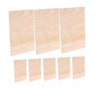 BESPORTBLE Tabla de Karate de Madera Ligera para Romper 8 Piezas Beige, Resistente para Demostraciones y Entrenamiento de Artes Marciales en Niños