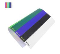 BESPORTBLE Tabla de Prueba de Lentes para Cámaras de Seguridad 40X30 CM Adhesiva Tarjeta de Calibración de Enfoque para CCTV Comprobador Profesional para Monitoreo Residencial y Comercial