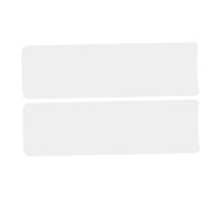 BESPORTBLE Tablas De Tinte Para Cabello Transparente 2 Piezas Tamaño Compacto Herramienta Para Teñir El Cabello Destinadas a Estilistas Profesionales Para Mechas Precisas y Separadoras Curvadas