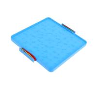 BESPORTBLE Tablero de Matemáticas para Pizarra Doble Cara de Herramienta Interactiva para Geometría Casa Escuela