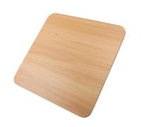 BESPORTBLE Tablero de Mesa Cuadrado 40x40 Cm, Grosor 2.5 Cm, Superficie Laminada, Encimera Versátil para Mesa de Centro, Escritorio U Oficina en Casa