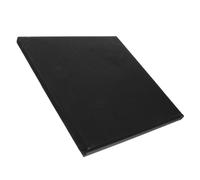 BESPORTBLE Tablero de Pintura al Óleo Negro de Madera Lienzo Estirado, Resistente al Desgaste y Fácil de Instalar para Principiantes y Diseñadores DIY