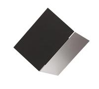 BESPORTBLE Tablero Reflexivo Plegable para Fotografía A4 Cartón Reflectante Grueso y Portátil Fondo de Mesa para Fotos de Joyas Cosméticos y Alimentos Reflector de Luz para Estudio