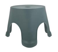 BESPORTBLE Taburete para Pies Taburete Escalonado de Plástico PP Antideslizante Verde, Asiento Estable, Uso en Baño Cambiarse los Zapatos