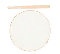 BESPORTBLE Tambor De Mano Madera para Educacion Temprana Instrumento Musical Juguete De Tambor para Bebes para Practicar Golpear Casa o Jardin