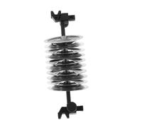 BESPORTBLE Tamborín Metálico Pequeño para Guitarra Acústica Accesorio Profesional de Acompañamiento Reductor de Ruido y Retroalimentación Portátil y Fácil para Principiantes Compatible con