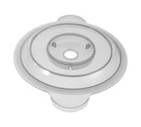 BESPORTBLE Tapa Antisalpicaduras de Plástico de 2l Ajuste Seguro, Fácil Limpieza para Picadora de Carne Adecuado para Cocinas Domésticas
